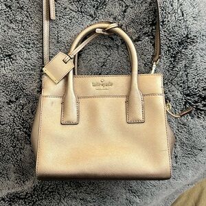 Kate Spade rose gold purse